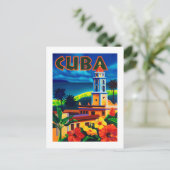 Carte Postale Vintage Cuba (Debout devant)