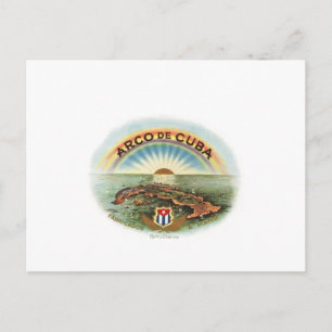 Carte Postale Vintage Cubano Arco de Cuba
