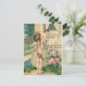 Carte Postale Vintage cupids (Debout devant)
