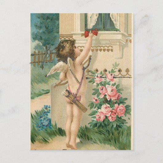 Carte Postale Vintage cupids (Devant)