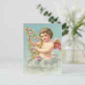 Carte Postale Vintage cupids (Debout devant)