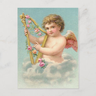 Carte Postale Vintage cupids