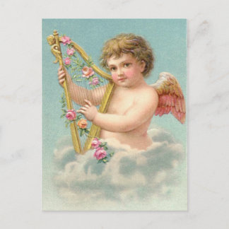 Carte Postale Vintage cupids