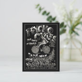 Carte Postale vintage : Cycles Psycho (Debout devant)