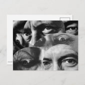 Carte postale Vintage Dadaism (Devant / Derrière)