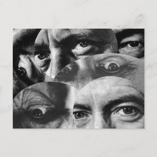 Carte postale Vintage Dadaism (Devant)