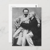 Carte Postale Vintage Daddies (Devant / Derrière)