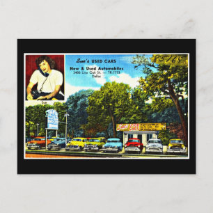 Carte Postale-Vintage Dallas Artwork-18