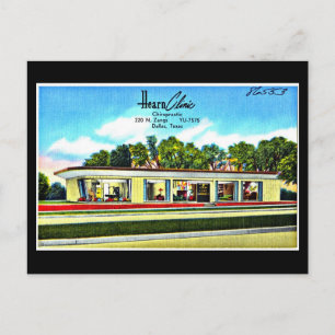 Carte Postale-Vintage Dallas Artwork-45