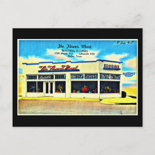 Carte Postale-Vintage Dallas Artwork-48