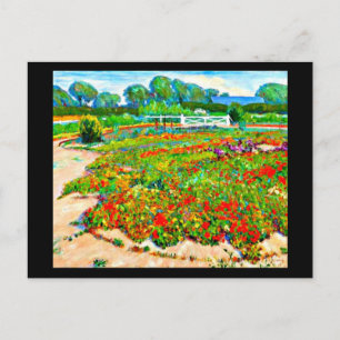 Carte postale Vintage Dallas Artwork-Lucien Abrams