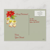 Carte postale Vintage Dancing Baby Angels (Dos)