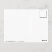 Carte postale vintage d'art religieux (Dos)