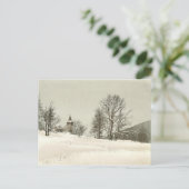 Carte Postale Vintage Davos, Suisse - (Debout devant)