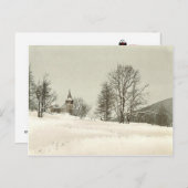 Carte Postale Vintage Davos, Suisse - (Devant / Derrière)