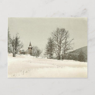 Carte Postale Vintage Davos, Suisse -