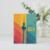 Carte Postale Vintage de Berlin (Debout devant)