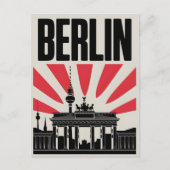 Carte Postale Vintage de Berlin (Devant)