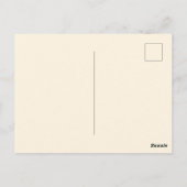 Carte postale Vintage de bienvenue Utah (Dos)