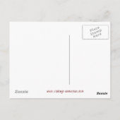 Carte postale vintage de la fête de la Saint-Patri (Dos)