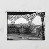 Carte postale Vintage de la Nouvelle-Orléans (Devant / Derrière)