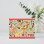 Carte postale vintage de la Suisse (Debout devant)