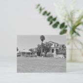 Carte postale vintage de l'île Useppa (Debout devant)