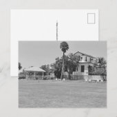 Carte postale vintage de l'île Useppa (Devant / Derrière)
