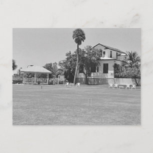 Carte postale vintage de l'île Useppa