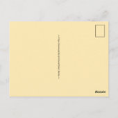 Carte postale vintage de l'Oklahoma (Dos)