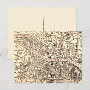 Carte postale vintage de Lyon France