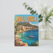 Carte Postale Vintage de Majorque (Debout devant)