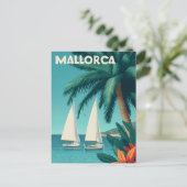 Carte Postale Vintage de Majorque (Debout devant)