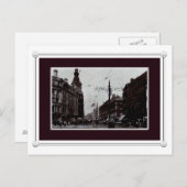Carte postale vintage de Manchester (Devant / Derrière)