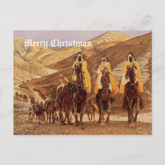 Carte postale vintage de Noël