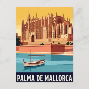 Carte postale vintage de Palma de Mallorca