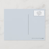 Carte postale vintage de Pâques (Dos)