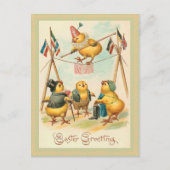 Carte postale vintage de Pâques (Devant)