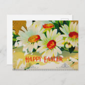 Carte postale vintage de pâques (Devant / Derrière)