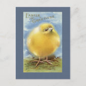 Carte postale vintage de Pâques (Devant)