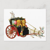 Carte postale vintage de Pâques (Devant)