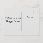  Carte postale Vintage de Pâques (Dos)