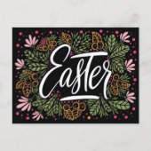 Carte Postale Vintage de Pâques (Devant)