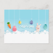 Carte postale vintage de Pâques : Poussins adorabl (Devant)