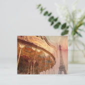 Carte postale vintage de Paris (Debout devant)