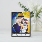 Carte postale vintage de Paris (Debout devant)