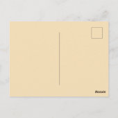 Carte postale vintage de Paris France (Dos)