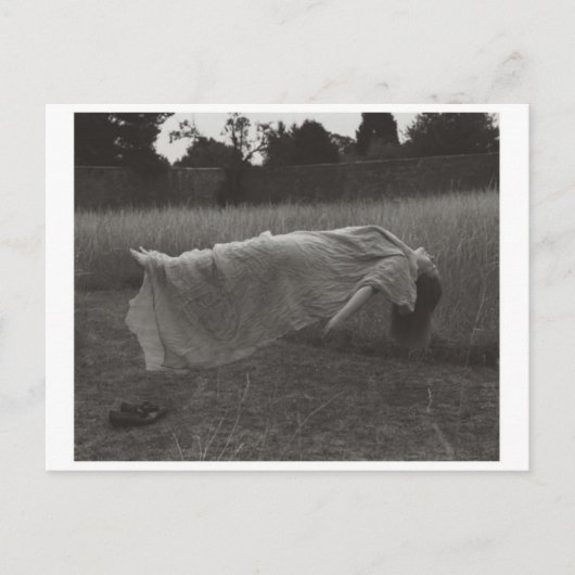 Carte postale vintage de photo (Devant)