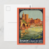 Carte postale vintage de Provence France (Devant / Derrière)