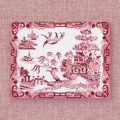 Carte postale vintage de Red Willow